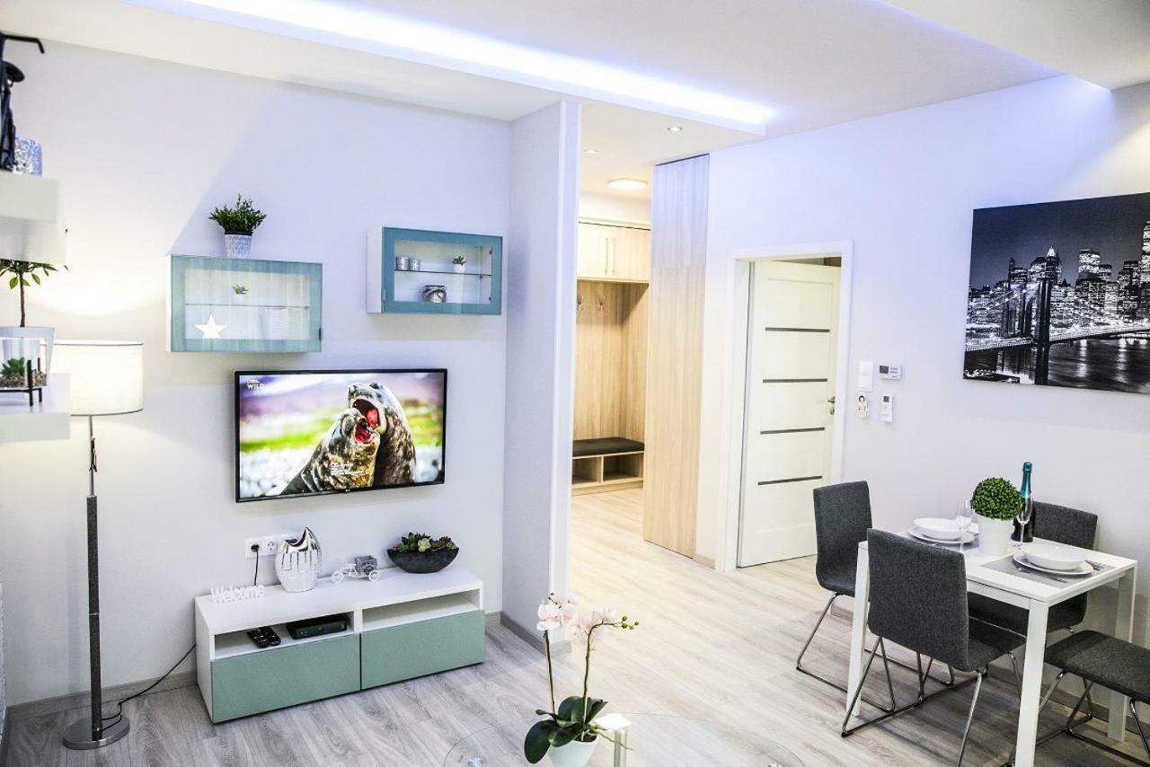 Downtown Dream Apartmans Szeged Exterior foto